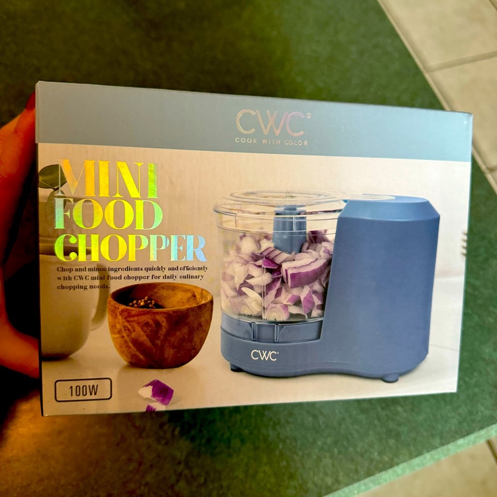 Mini Food Chopper